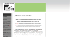 Desktop Screenshot of f-in.org
