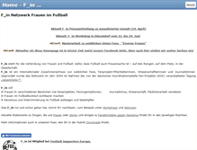 Tablet Screenshot of f-in.org